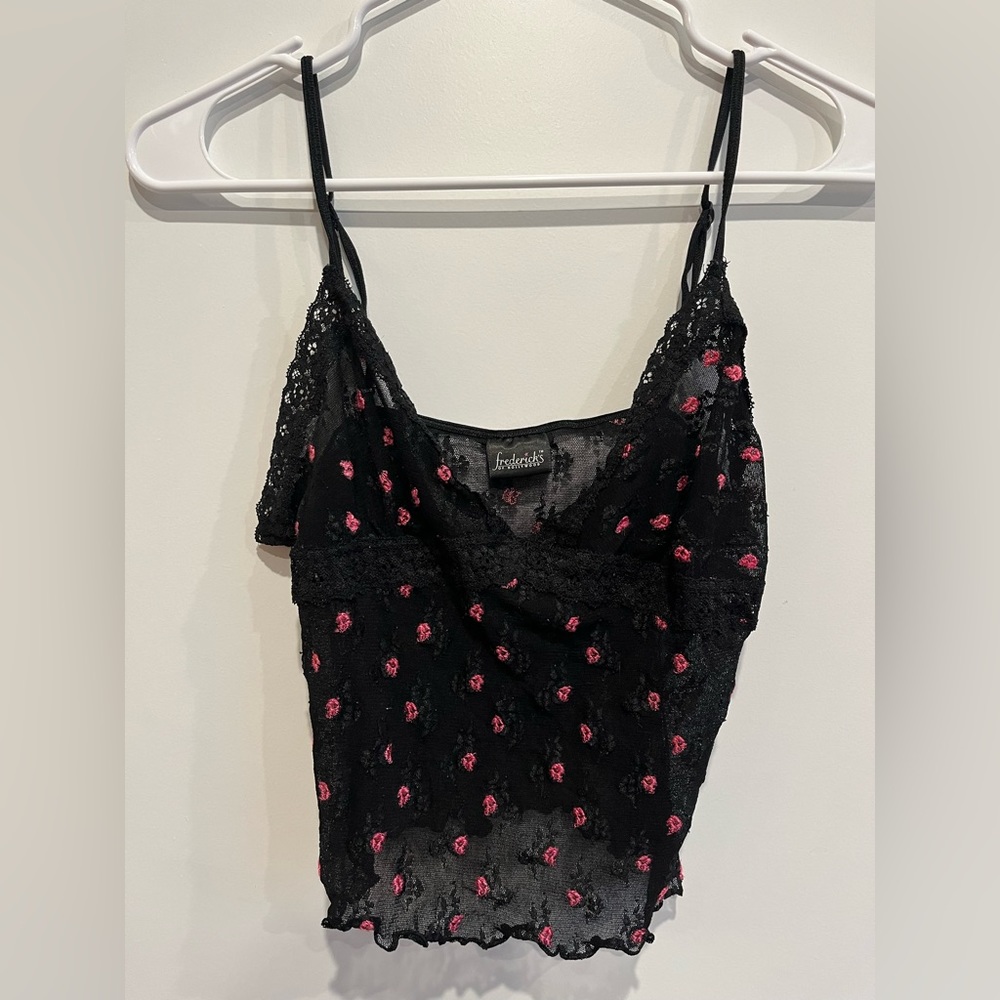 Fredericks Of Hollywood Tank-Top